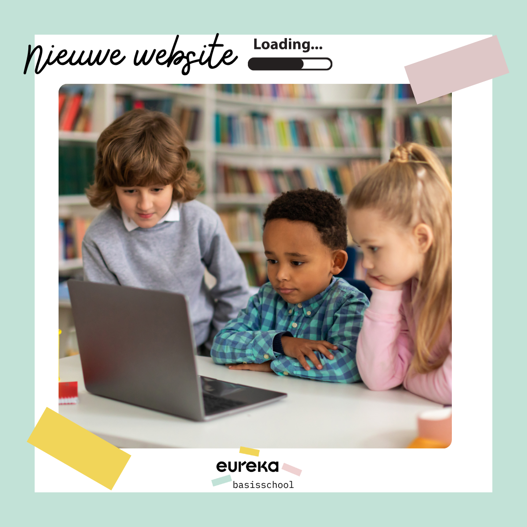 Nieuwe website komt er aan!